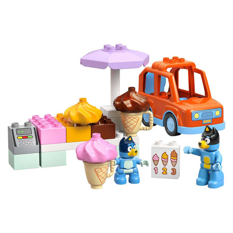 Lego ® duplo® bluey get an ice cream with bluey - 10458