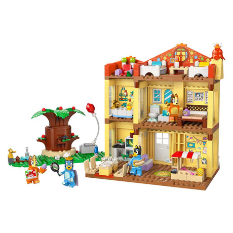 Lego Duplo 11203 House of Bluey and her family play set