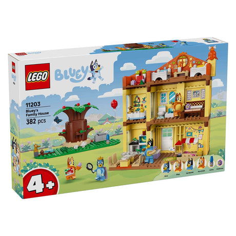 Lego Duplo 11203 House of Bluey and her family play set