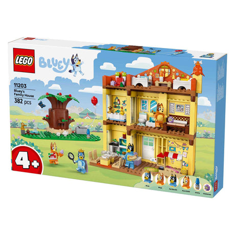Lego Duplo 11203 House of Bluey and her family play set