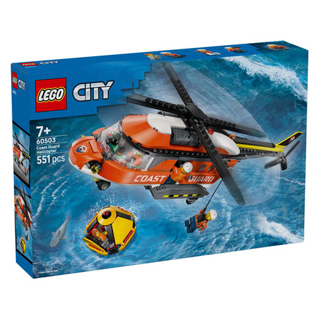Lego city exploration 60503 coast guard helicopter