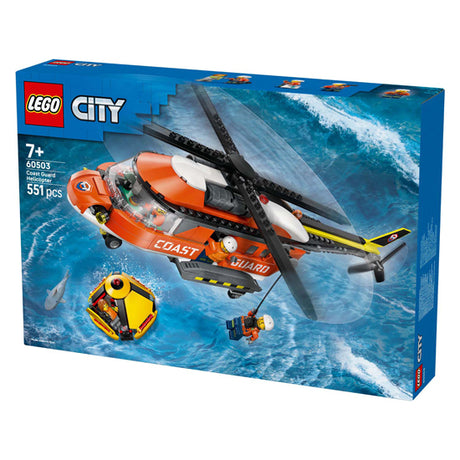 Lego city exploration 60503 coast guard helicopter