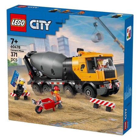 Lego city great vehicles 60478 cement truck