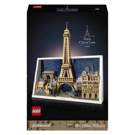 Lego 21064 architecture paris – city of love