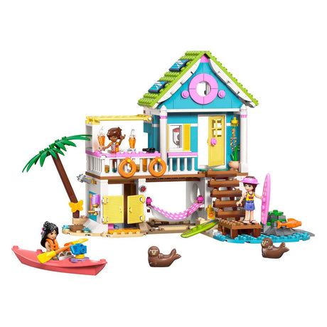 Lego friends 42699 beach house with seals
