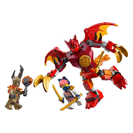 Lego ninjago 71851 kai's dragon mech stridspaket