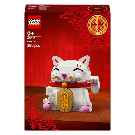 Lego kínai újév 40813 - szerencsés macska