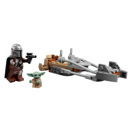 Lego Star Wars 75436 Mandalorian and Grogu's Speeder Bike