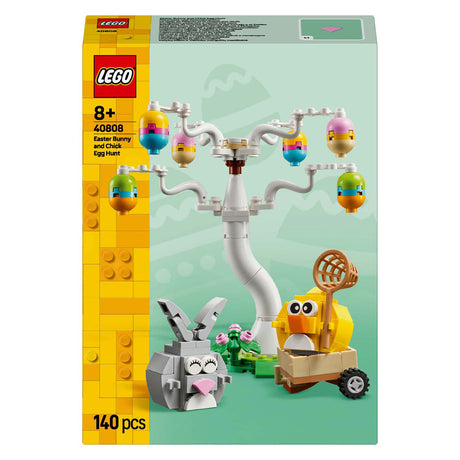 Lego classic 40808 egg hunt with rabbit and chick