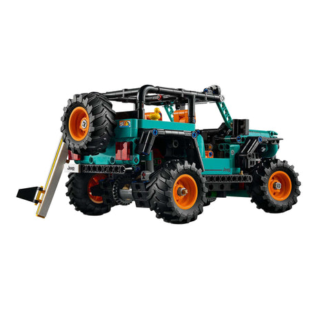 Lego Technic 42227 Jeep Wrangler Rubicon Off-Road Vehicle