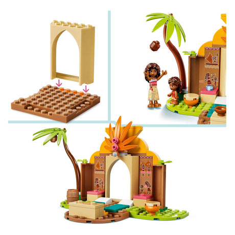 Lego Disney Princess 43282 Moana's Village Home and Boat