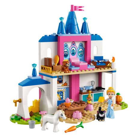 Lego Disney Princess 43283 Cinderella's Castle with Animal Friends