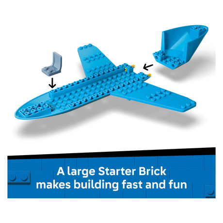 Lego City 60492 Passenger Plane