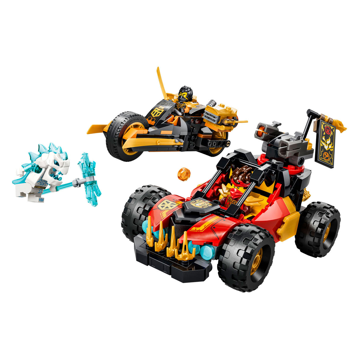 Lego Ninjago 71864 Kai and Cole's Combo Mech