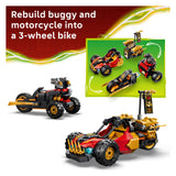 Lego Ninjago 71864 Kai and Cole's Combo Mech