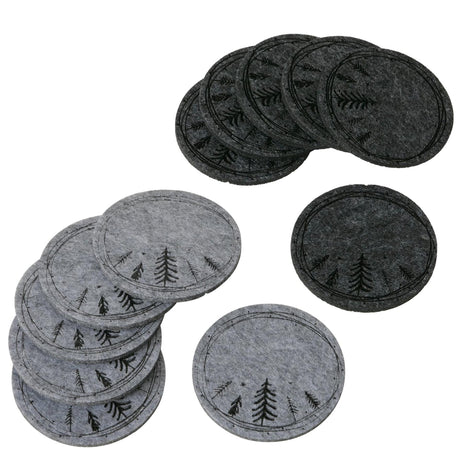Boltze otthoni alátét oslo 6 részes d10cm-es filc