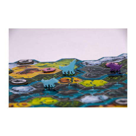 999 Games 999 Games Wolves Board Game (Dutch, 2 - 5 players, 75 minutes, from 14 years)