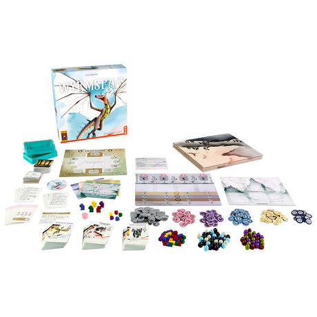999games 999 games wyrmspan board game (dutch, 1 - 5 players, 90 minutes, from 14 years)