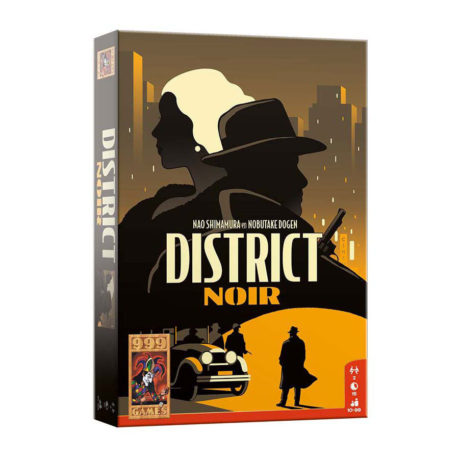 999games 999 games district noir kortspill