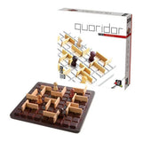 999games gigamic - quoridor mini - abstract strategy game - nl gb fr de es it