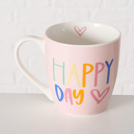 Caneca jumbo Boltze home feliz 400ml