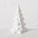Boltze home deco Christmas tree cristo stone h14.5cm white