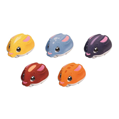 Jumbo racing rabbits deluxe set - 5 zajcev