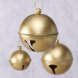 Boltze home pendant set annabella clock gold 3-piece ã˜18-21-24 cm