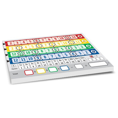White goblin games qwixx expansion - connected
