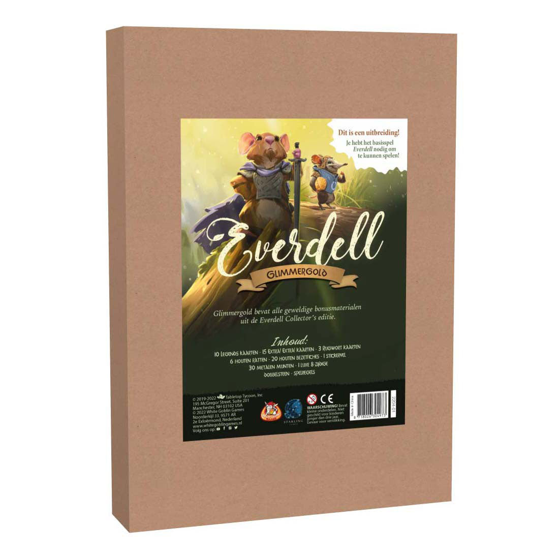 White Goblin Games Everdell Glimmergold - Board Game