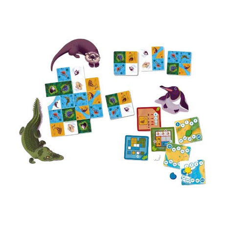 White goblin games nimalia - board game