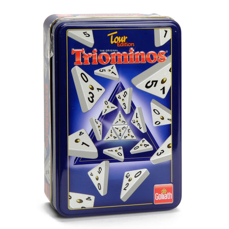 Goliath Games Goliath Triominos Travel Edition in a Tin