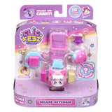 Clickeez série 1 - chaveiro cubo - brinquedos de agitação - colete todos eles - anti-estresse - brinquedos - relaxamento - inquietação do teclado