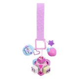 Clickeez série 1 - chaveiro cubo - brinquedos de agitação - colete todos eles - anti-estresse - brinquedos - relaxamento - inquietação do teclado