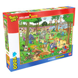 Goliath games goliath that's life hollandse editie: de veluwe legpuzzel - 1000st.