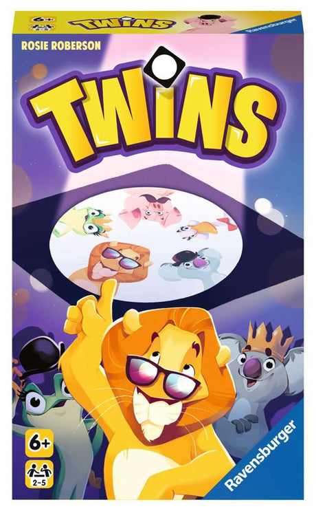 Ravensburger Twins Card Game