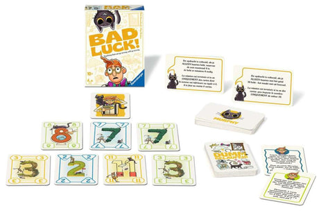 Ravensburger card game Bad Luck
