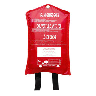 Smartwares fex-15900 fire blanket 160x180 cm