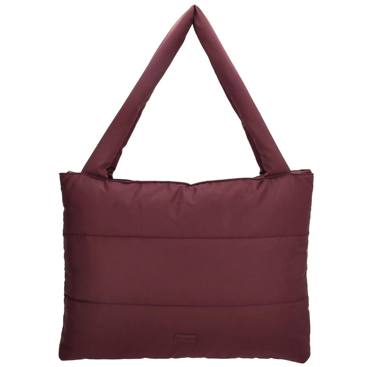 Beagles calvia shopper 40x55x7cm burgundy red