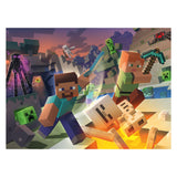 Ravensburger puzzle monster minecraft - jigsaw puzzle - 100 xl pieces