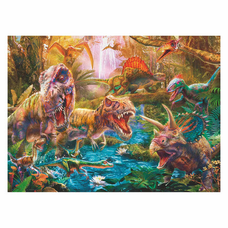 Dinossauros Ravensburger - quebra-cabeça - 150 peças xl