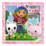 Ravensburger Puzzle Gabbys Puppenhaus – Puzzle – 3x49 Teile