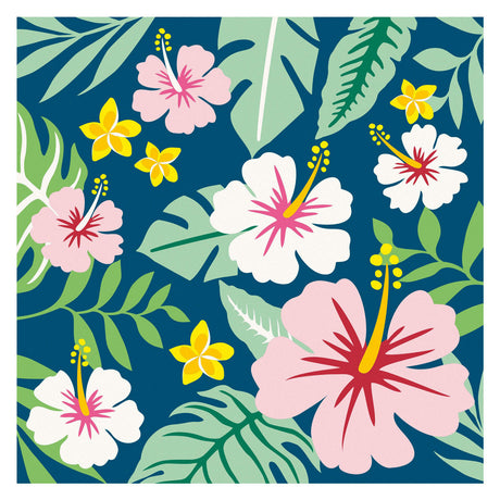 Ravensburger Creart painting by numbers - exotic flowers