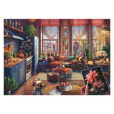 Ravensburger Puzzel gemittlech Boho Studio - Puzzel - 500 grouss Format Stécker