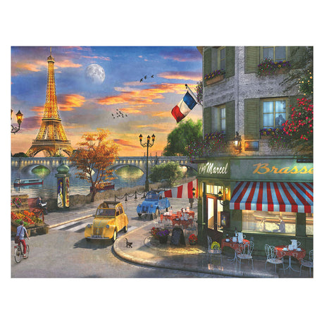 Ravensburger puzzle romantic evening in Paris - jigsaw puzzle - 2000 pieces