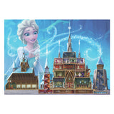 Puzzle Ravensburger Disney Zamki Elsy - układanka 1000 elementów.