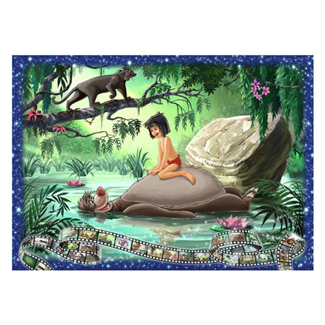 Ravensburger puzzle cartoon characters – 1000 pieces