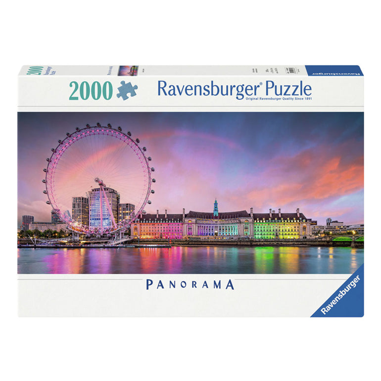 Ravensburger puzzle london - jigsaw puzzle - 2000 pieces