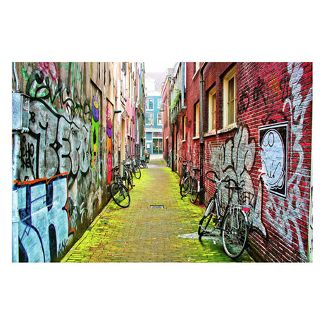 Ravensburger puzzle street in Amsterdam - jigsaw puzzle - 3000 pieces