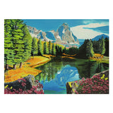 Ravensburger Puzzle Rocky Mountain Reflections – Puzzle – 300 Teile extra groß